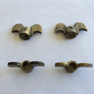 Vent levers refabricated